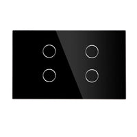 HKM-634259 Smart Wi-Fi Touch Control Switch with Tuya App and Voice Activation