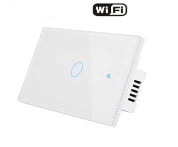HKM-634259 Smart Wi-Fi Touch Control Switch with Tuya App and Voice Activation