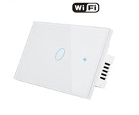 HKM-634259 Smart Wi-Fi Touch Control Switch with Tuya App and Voice Activation