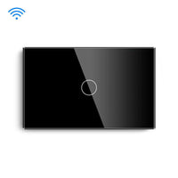 HKM-634259 Smart Wi-Fi Touch Control Switch with Tuya App and Voice Activation