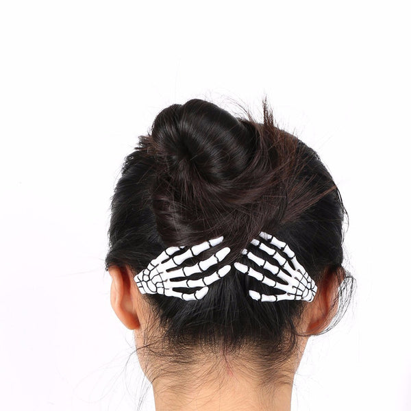 HKM-634323 Bone-Shaped Clip - Durable Plastic/Resin, Perfect for Gifts and Souvenirs
