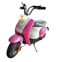 HKM-634323 Kids Mini Electric Dirt Bike with 250W Motor, 24V Battery, and Rear Disc Brake - Off-Road Fun
