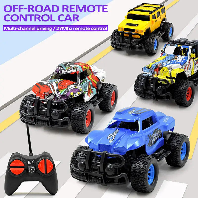 HKM-634323 Mini Remote Control SUV Car Toy for Kids - Perfect Indoor and Outdoor Fun, Ages 5+