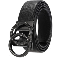 HKM-634451 Automatic Men's Belt in Genuine Leather with Luxury Finish
