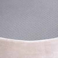 HKM-6345149 Super Soft Plush Dog Bed Mat ¨C Light Gray, Available in Multiple Sizes