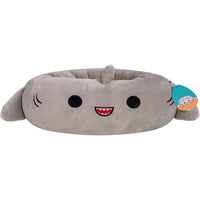 HKM-6345149 Super Soft Plush Dog Bed Mat ¨C Light Gray, Available in Multiple Sizes