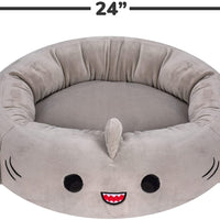 HKM-6345149 Super Soft Plush Dog Bed Mat ¨C Light Gray, Available in Multiple Sizes