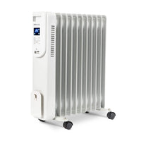 HKM-634515 BODE 2000W Oil Filled Radiator Heater with LCD Display and Remote Control for Indoor Use
