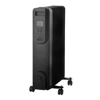 HKM-634515 BODE 2000W Oil Filled Radiator Heater with LCD Display and Remote Control for Indoor Use