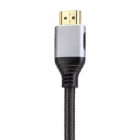 HKM-634579 Ultra-Clear Audio and Video Cable with Nylon Braided Mesh - DP to MiniDP Adapter Cable