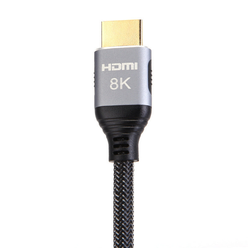 HKM-634579 Ultra-Clear Audio and Video Cable with Nylon Braided Mesh - DP to MiniDP Adapter Cable