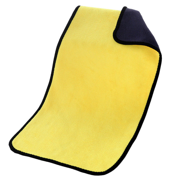 HKM-6346173 Absorbent Fiber Towel for Dogs and Cats - Pet Bath Drying Cloth