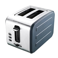 HKM-634643 Commercial 2-Slice Multi-Function Toaster for Perfectly Toasted Bread and Breakfast Treats