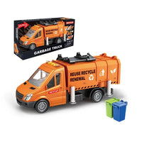 HKM-634707 1:14 Friction Simulation Engineering Construction Car Toy with Lights and Music for Kids Ages 5-7