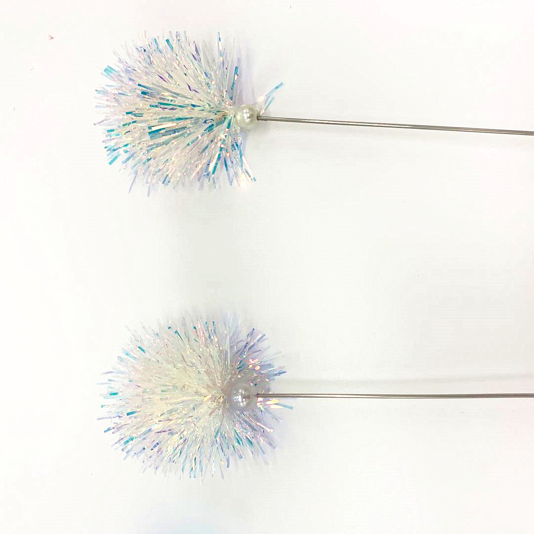 HKM-6347325 Cat Toy with Bells - 40 cm Steel Wire and PVC Tube Interactive Plaything