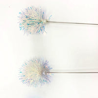 HKM-6347325 Cat Toy with Bells - 40 cm Steel Wire and PVC Tube Interactive Plaything