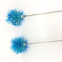 HKM-6347325 Cat Toy with Bells - 40 cm Steel Wire and PVC Tube Interactive Plaything