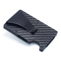 HKM-634771 Carbon Fiber Multi-Card Holder & Banknote Case in Various Colors