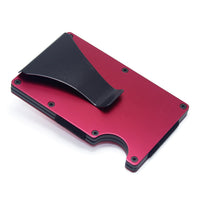 HKM-634771 Carbon Fiber Multi-Card Holder & Banknote Case in Various Colors