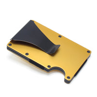 HKM-634771 Carbon Fiber Multi-Card Holder & Banknote Case in Various Colors