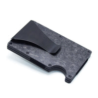HKM-634771 Carbon Fiber Multi-Card Holder & Banknote Case in Various Colors