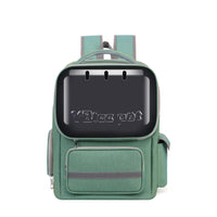 HKM-6348733 Portable Breathable Pet Bag for Outdoor Use, Soft PVC Oxford, 7.5kg Capacity