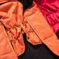 HKM-6348861 Waterproof Dog Jacket with Fleece Lining - Outdoor Wear in Black, Red, Blue, Orange - Sizes XS to XXXL