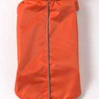 HKM-6348861 Waterproof Dog Jacket with Fleece Lining - Outdoor Wear in Black, Red, Blue, Orange - Sizes XS to XXXL