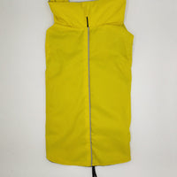 HKM-6348861 Waterproof Dog Jacket with Fleece Lining - Outdoor Wear in Black, Red, Blue, Orange - Sizes XS to XXXL