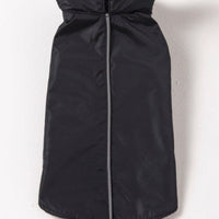 HKM-6348861 Waterproof Dog Jacket with Fleece Lining - Outdoor Wear in Black, Red, Blue, Orange - Sizes XS to XXXL