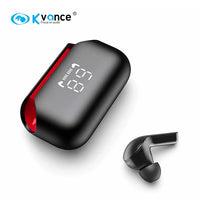HKM-634899 Dual Mic TWS Wireless Earbuds with Digital Display and Gaming Mode