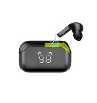 HKM-634899 Dual Mic TWS Wireless Earbuds with Digital Display and Gaming Mode