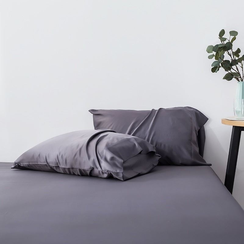 HKM-634899 Solid Color Polyester Pillowcase 48x74cm in Multiple Modern Shades