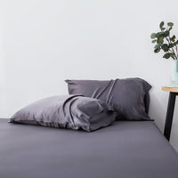 HKM-634899 Solid Color Polyester Pillowcase 48x74cm in Multiple Modern Shades