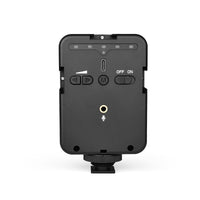 HKM-634963 Portable LED Fill Light with Noise Reduction Microphone for Photo and Video Recording