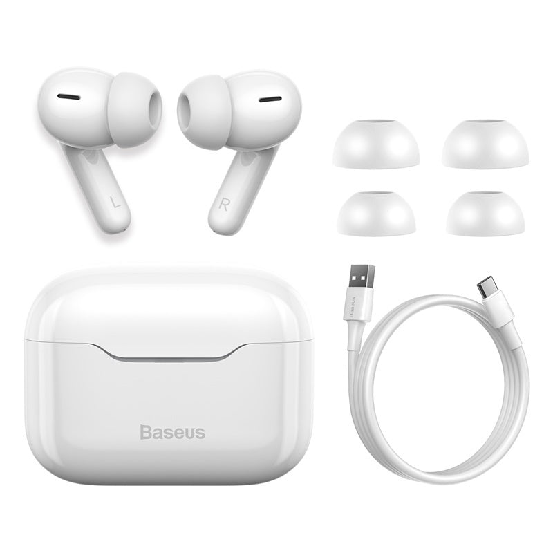 HKM-634963 Waterproof Dual Monaural Noise-cancelling Earphones with Sound Activation and Bluetooth 5.0 Connectivity