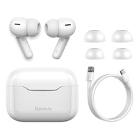 HKM-634963 Waterproof Dual Monaural Noise-cancelling Earphones with Sound Activation and Bluetooth 5.0 Connectivity