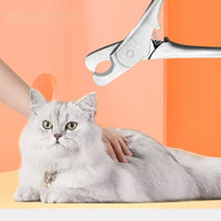 HKM-6349757 Stainless Steel Pet Nail Clipper for Safe and Precise Grooming of Dogs and Cats