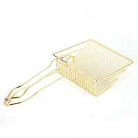 HKM-6350269 Large Stainless Steel Cat Litter Scoop in Metallic Gold