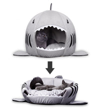 HKM-6350525 Universal Winter Warm Doghouse ¨C Cotton Seat Cushion for Pets, Gray, Available in S, M, L Sizes