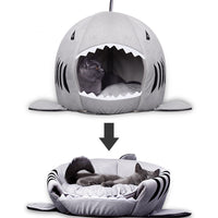 HKM-6350525 Universal Winter Warm Doghouse ¨C Cotton Seat Cushion for Pets, Gray, Available in S, M, L Sizes