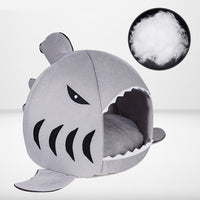 HKM-6350525 Universal Winter Warm Doghouse ¨C Cotton Seat Cushion for Pets, Gray, Available in S, M, L Sizes