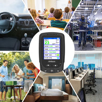 HKM-635091 Smart Indoor Air Quality PM2.5 Monitor for Real-Time Air Quality Assessment