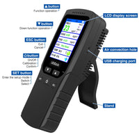 HKM-635091 Smart Indoor Air Quality PM2.5 Monitor for Real-Time Air Quality Assessment
