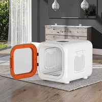 HKM-635155 Eco-Friendly Electric Pet Hair Dryer for Dogs & Cats - 7kg Capacity, ABS Material, All Seasons