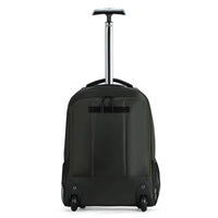 HKM-635219 20 Inch Travel Trolley Laptop Backpack with Wheels for Men - Durable Outdoor Fabric Design