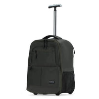 HKM-635219 20 Inch Travel Trolley Laptop Backpack with Wheels for Men - Durable Outdoor Fabric Design