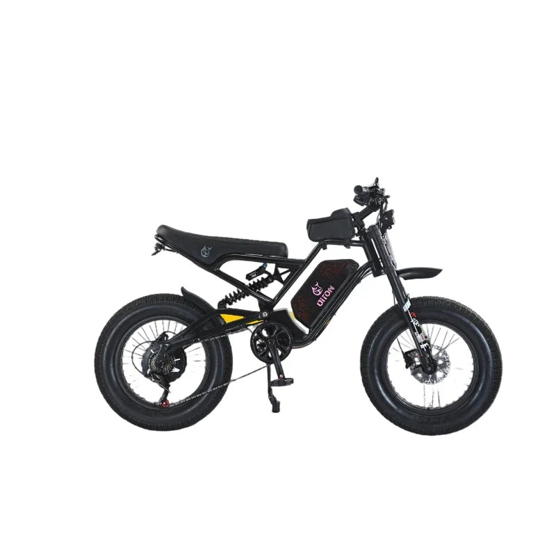 HKM-635219 Powerful 20-Inch Electric Fat Tire Bike with 1500W Motor and 25Ah Battery for Off-Road Adventures