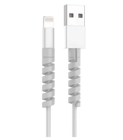 HKM-635283 Data Cable Protective Sleeve - 3cm Plastic Cover in Random Colors