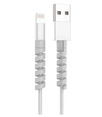 HKM-635283 Data Cable Protective Sleeve - 3cm Plastic Cover in Random Colors